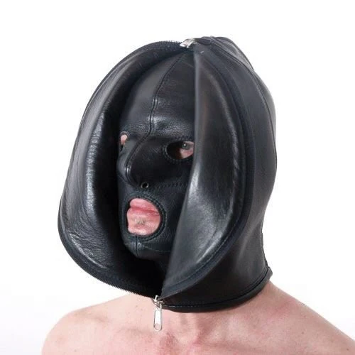 Zipped "Double Face" Tight Hood - Image 8