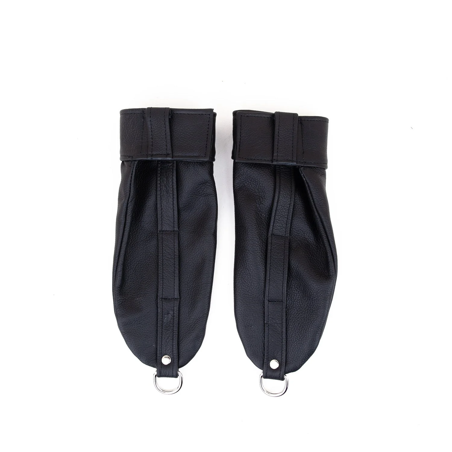 Fetters Easy Bondage Mitts, Leather