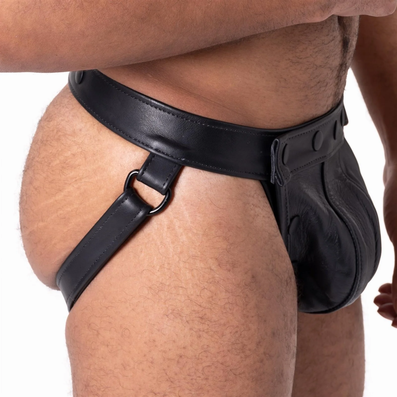 Magnum Leather Jockstrap with Codpiece // Made to Order - Image 4