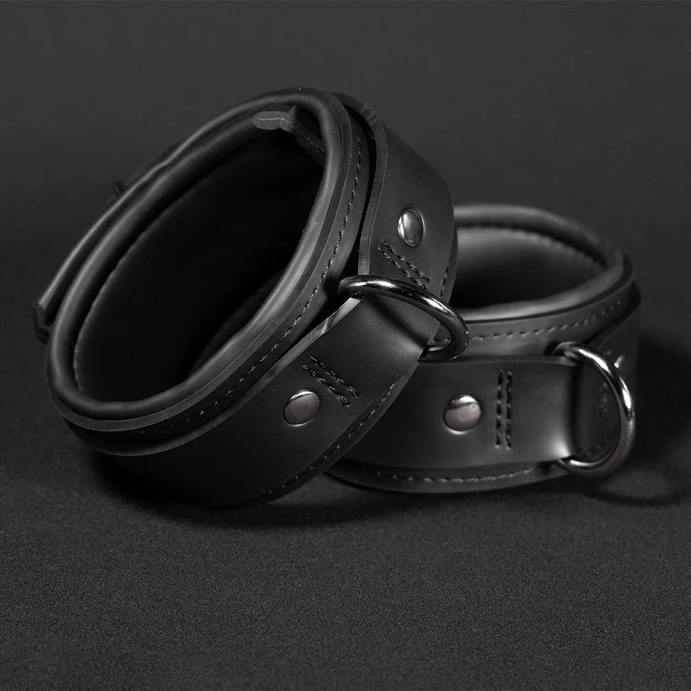 Mr S Leather, Neoprene Ankle Cuffs - Image 5