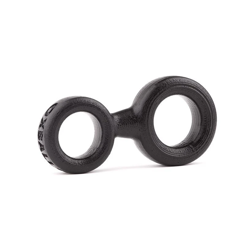 OXBALLS 8-Ball Cockring, Black