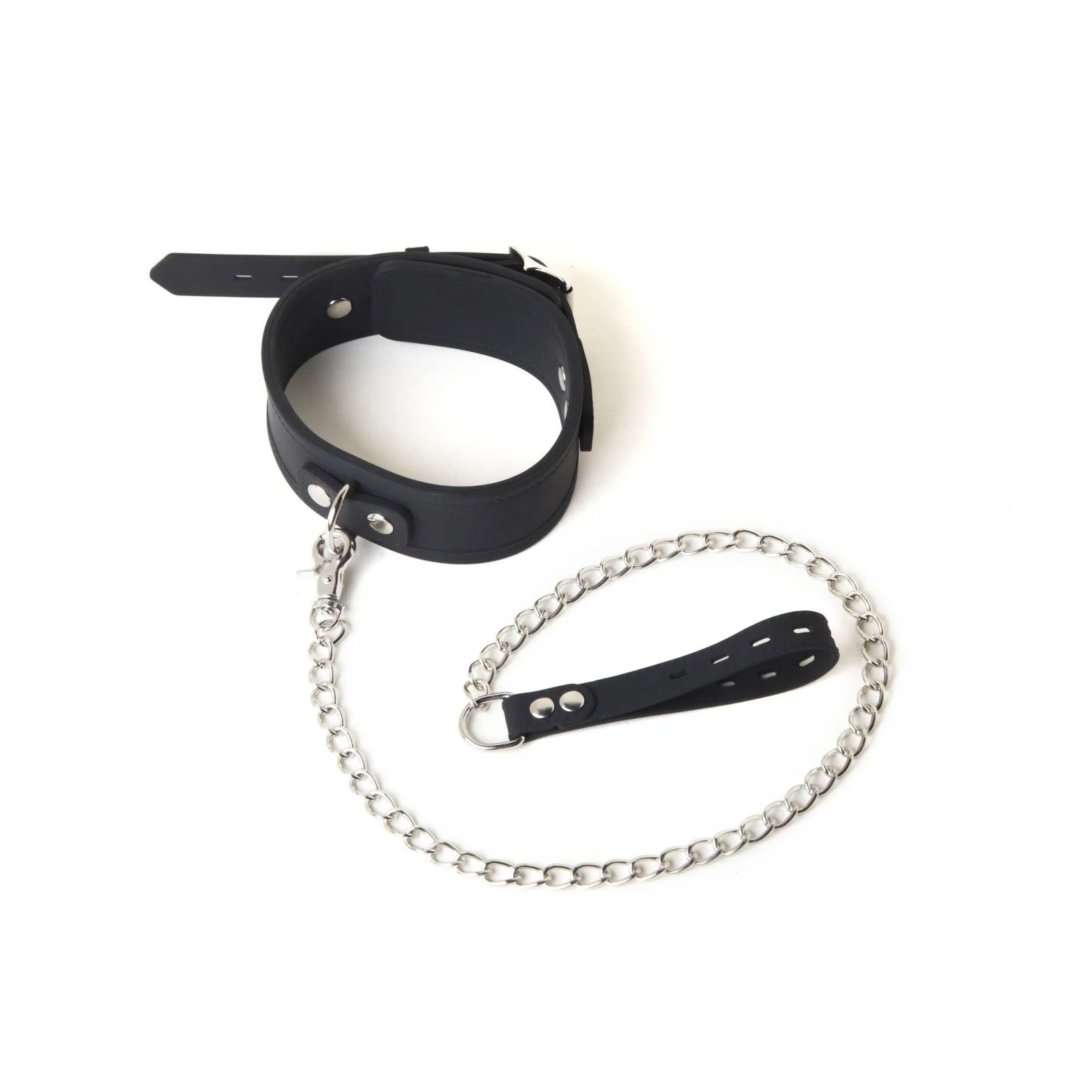 Silicone Collar and Leash