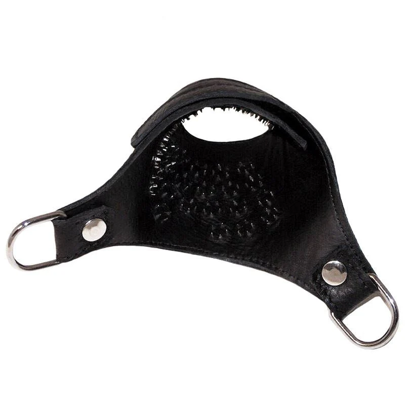 Leather Cock & Ball Pin Prick Parachute