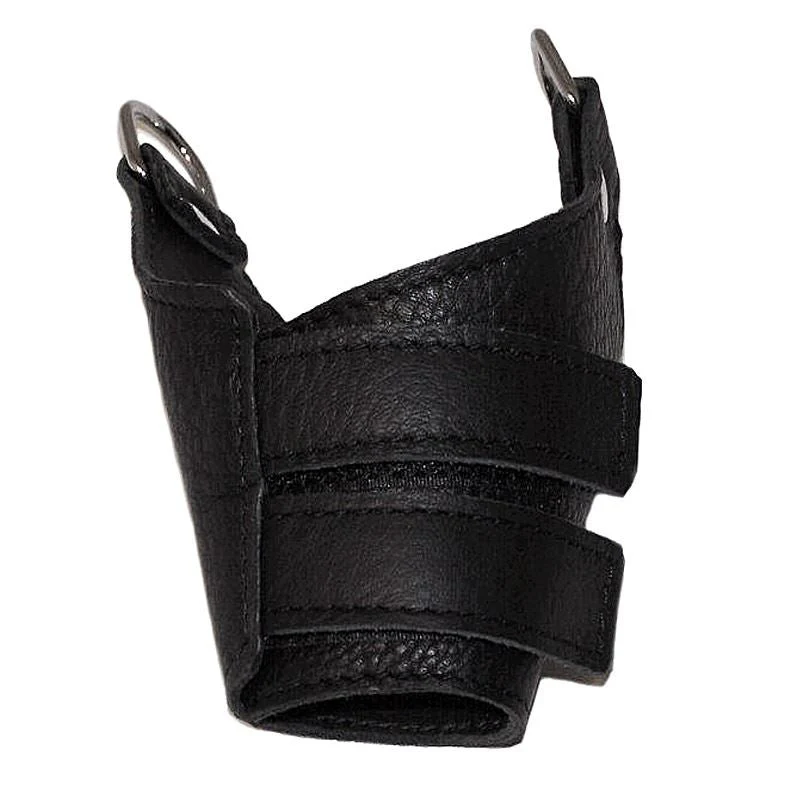 Leather Cock & Ball Pin Prick Parachute - Image 2