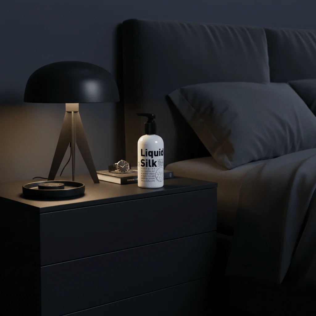 Liquid Silk Waterbased Lube - Image 2
