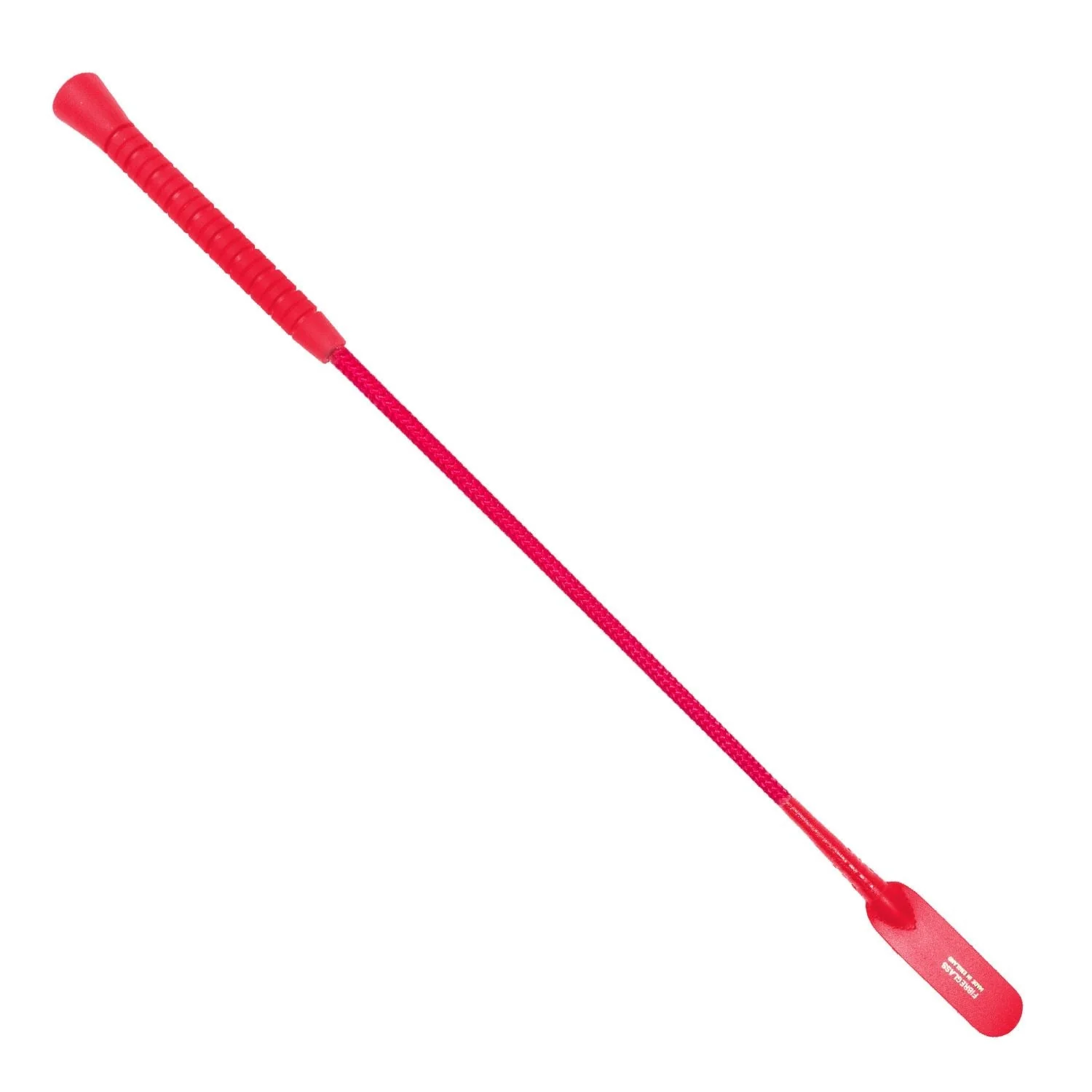 Fiberglass Crop, Red