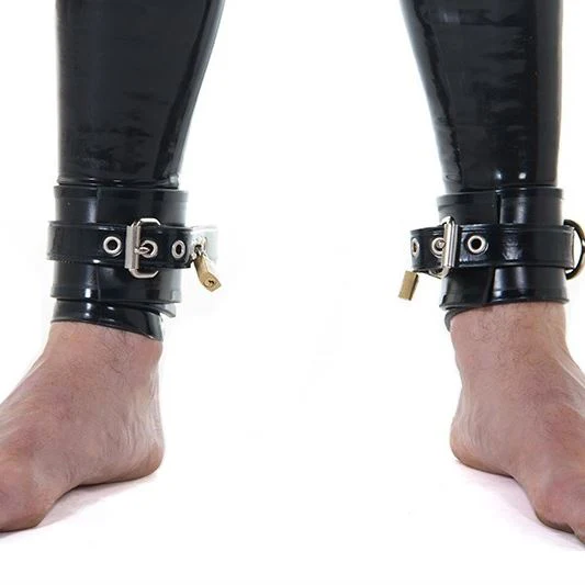 Rubber Ankle Restraints // Made to Order - Image 2