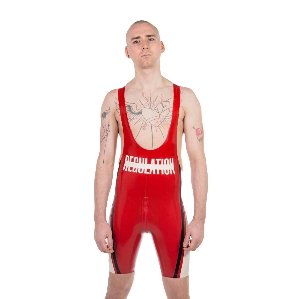 Icon Wrestling Singlet // Made to Order - Image 3