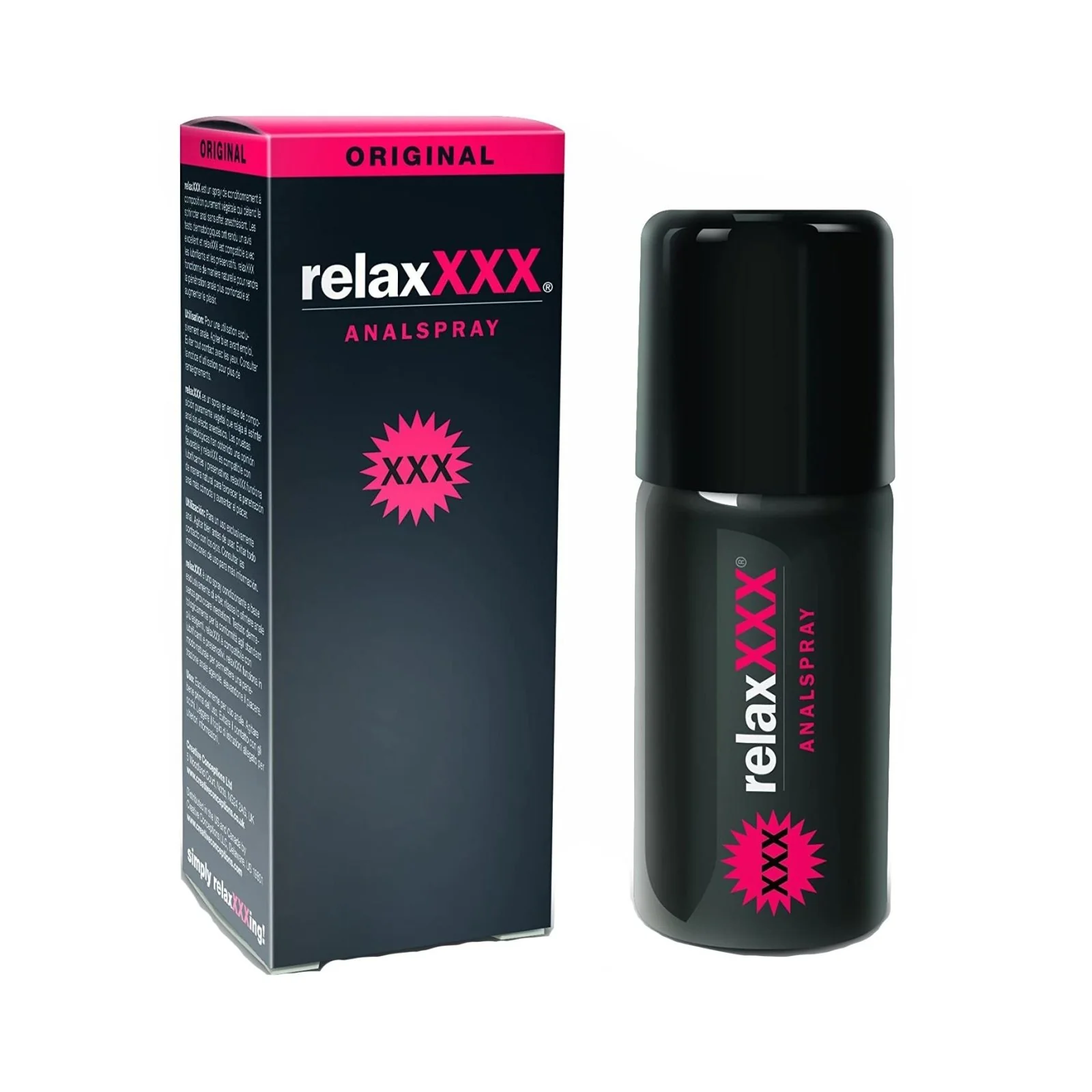 Relaxxx Anal Spray