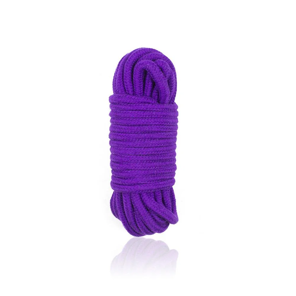Cotton Bondage Rope Purple - 10m