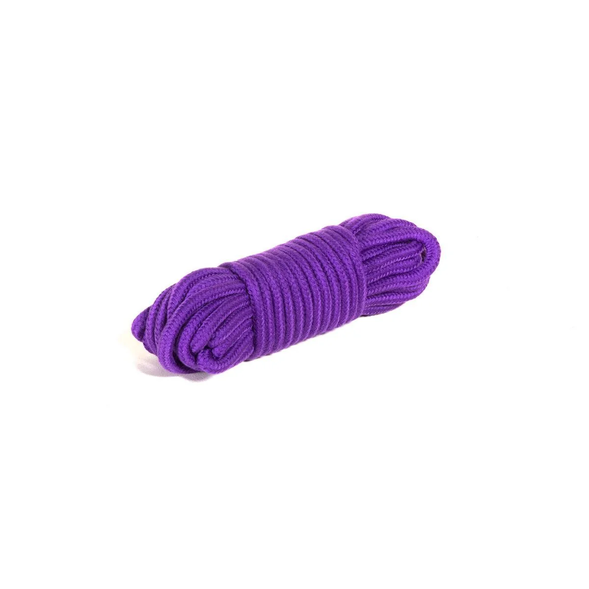 Cotton Bondage Rope Purple - 10m - Image 2