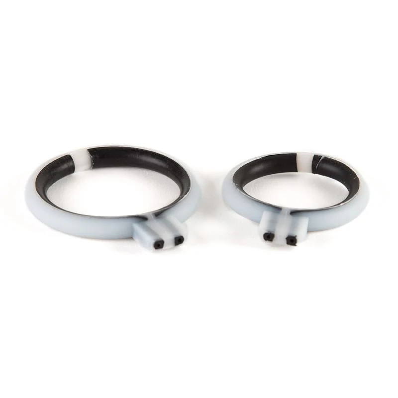 Bi-Polar Electro Ring Set 40mm + 50mm