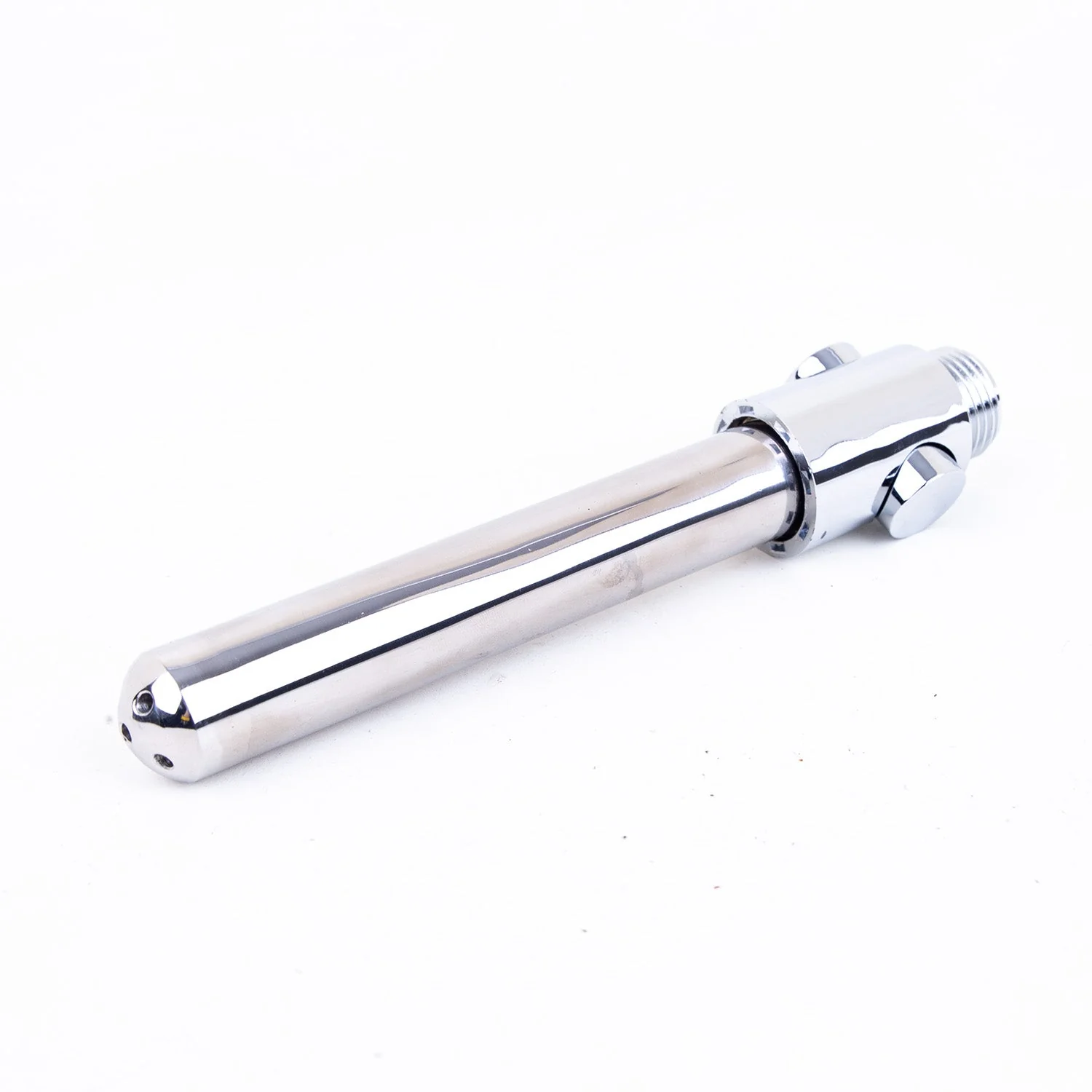 Stainless Steel Showershot with Button
