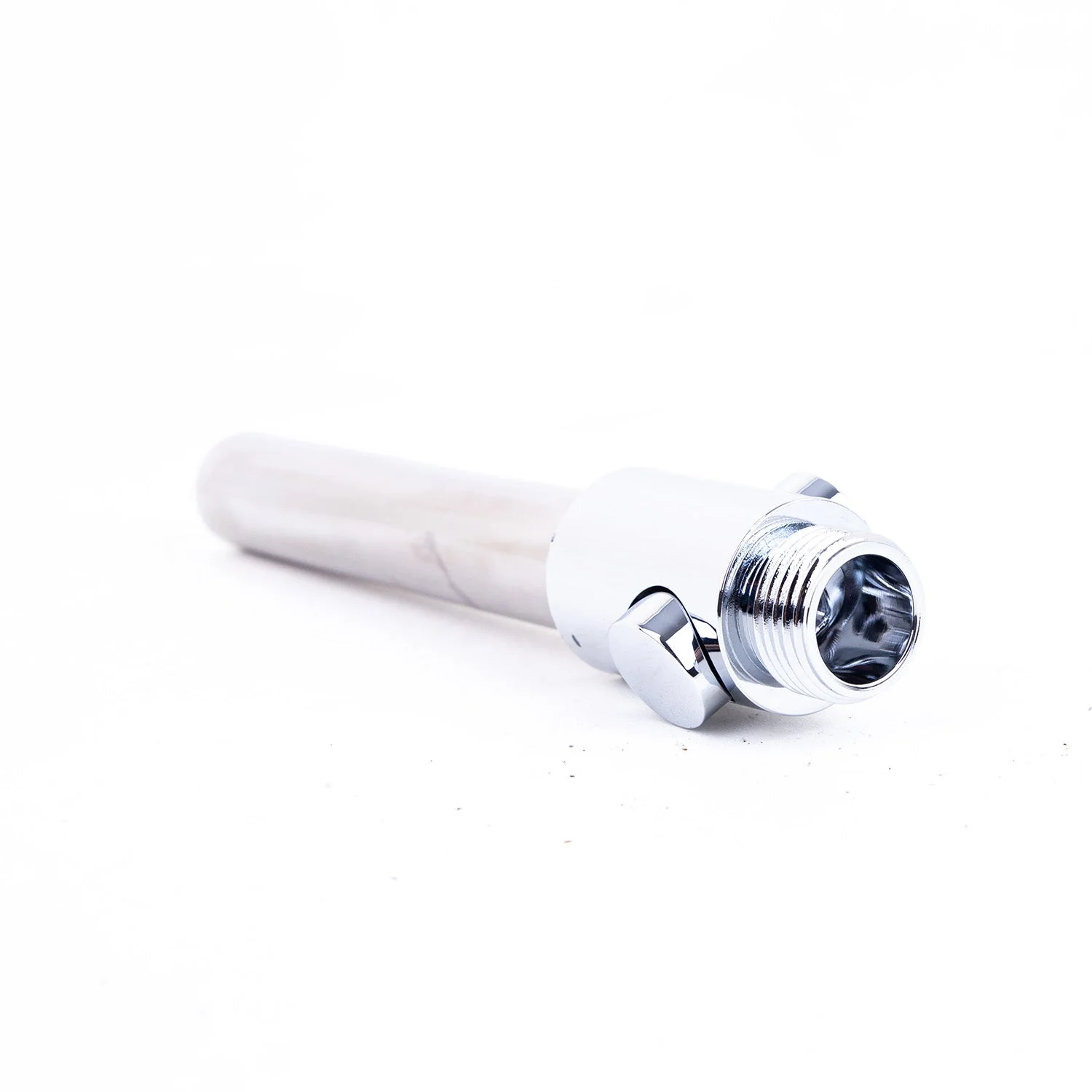 Stainless Steel Showershot with Button - Image 3