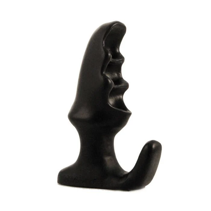 Charlie Horse Milk It Butt Plug - Black