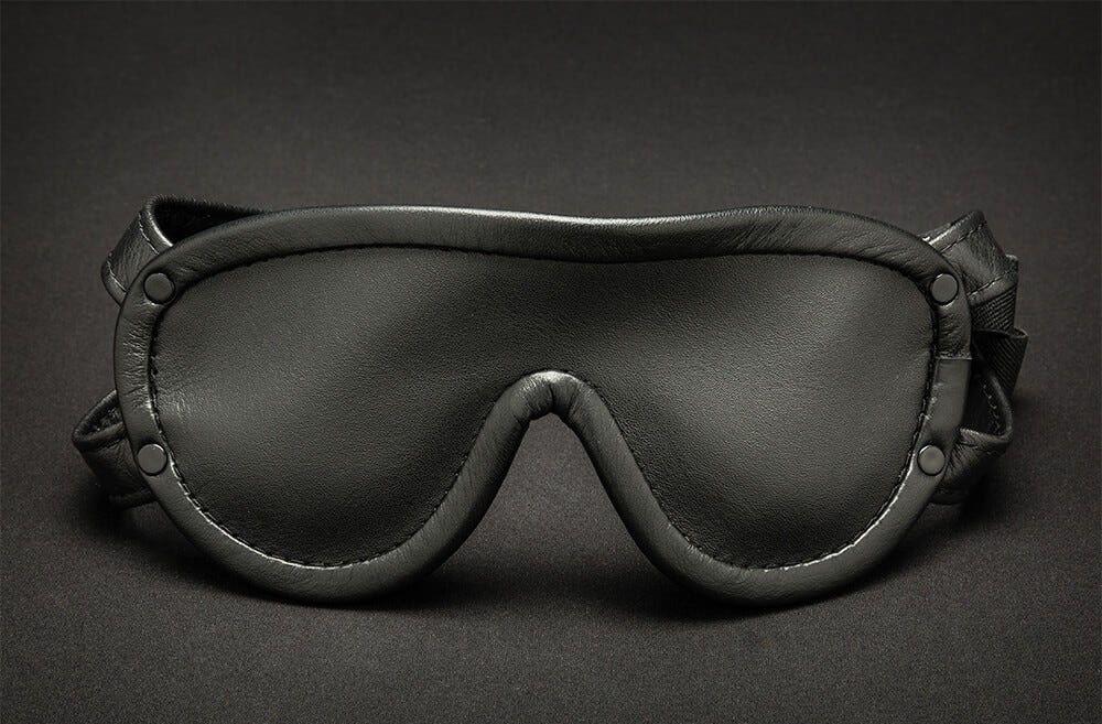 Ultra Blindfold, Leather - Image 2