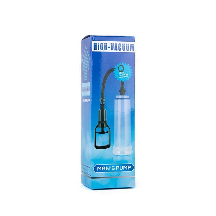 High-Vacuum Men's Cock Pump & Cylinder Set - Image 2