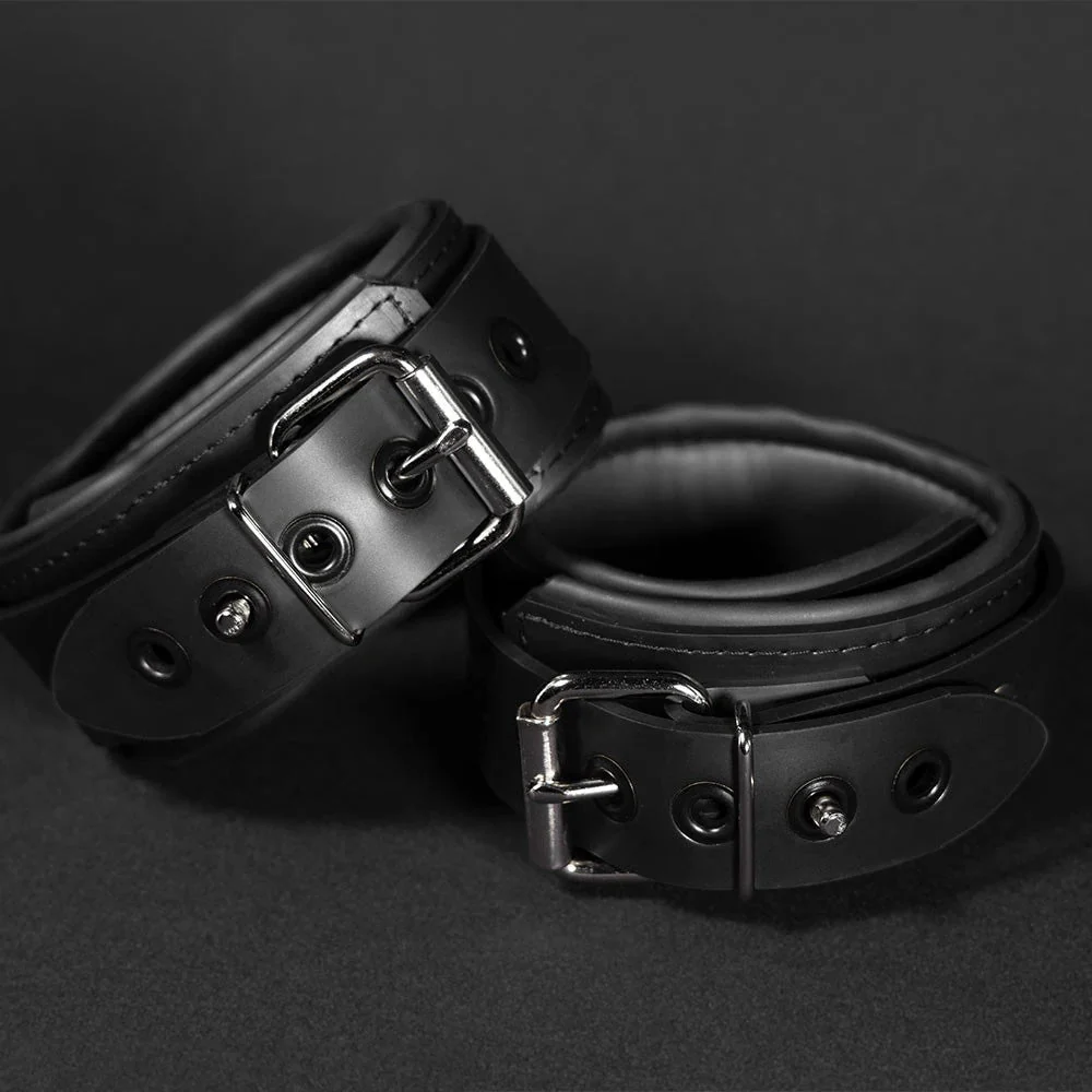 Mr S Leather, Neoprene Wrist Cuffs