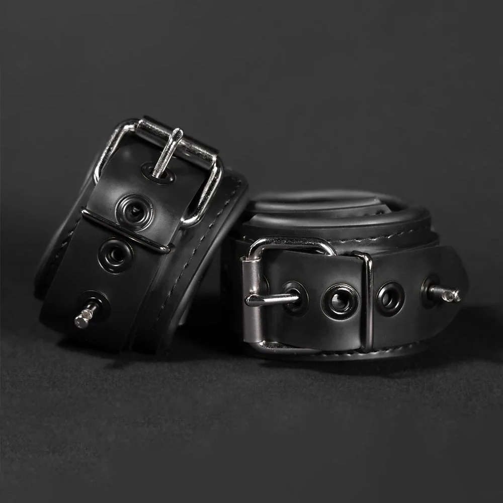 Mr S Leather, Neoprene Wrist Cuffs - Image 2