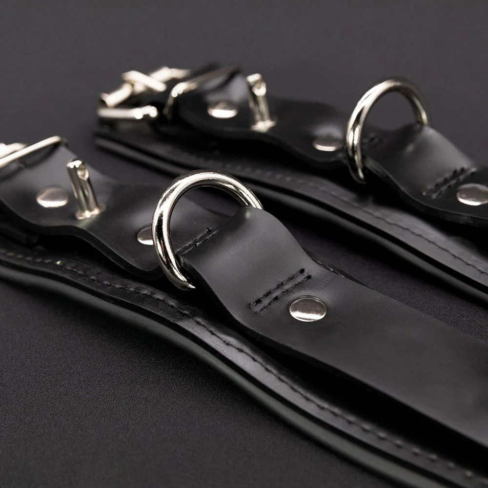 Mr S Leather, Neoprene Wrist Cuffs - Image 3
