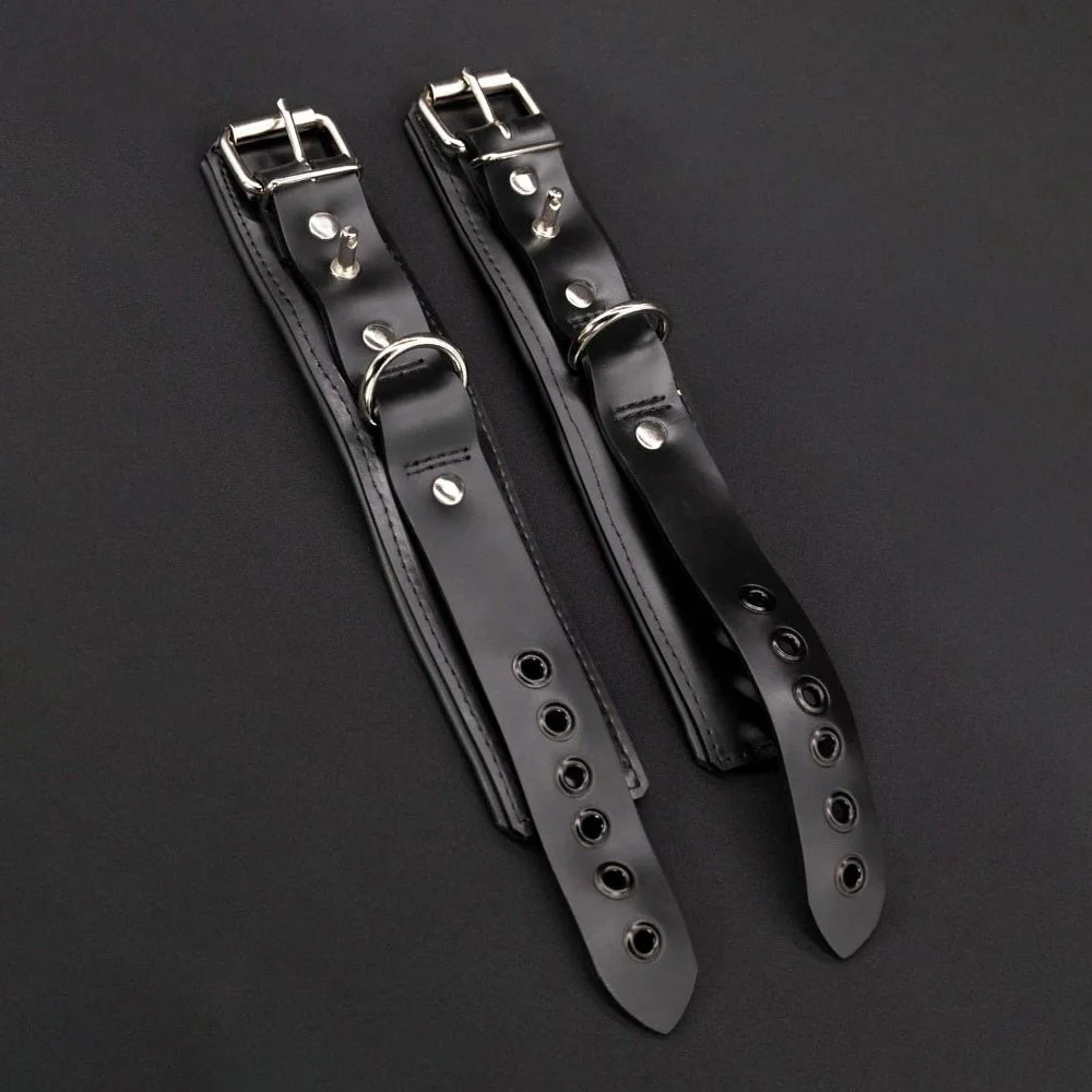 Mr S Leather, Neoprene Wrist Cuffs - Image 4