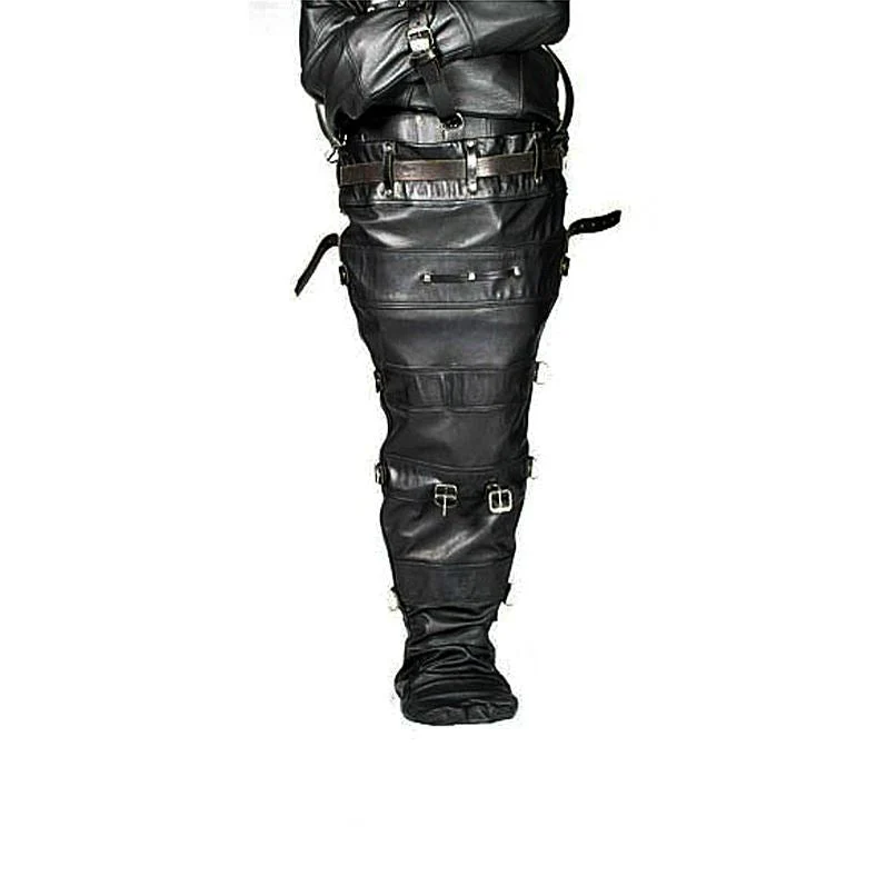 Leg Restraint Sack - Leather