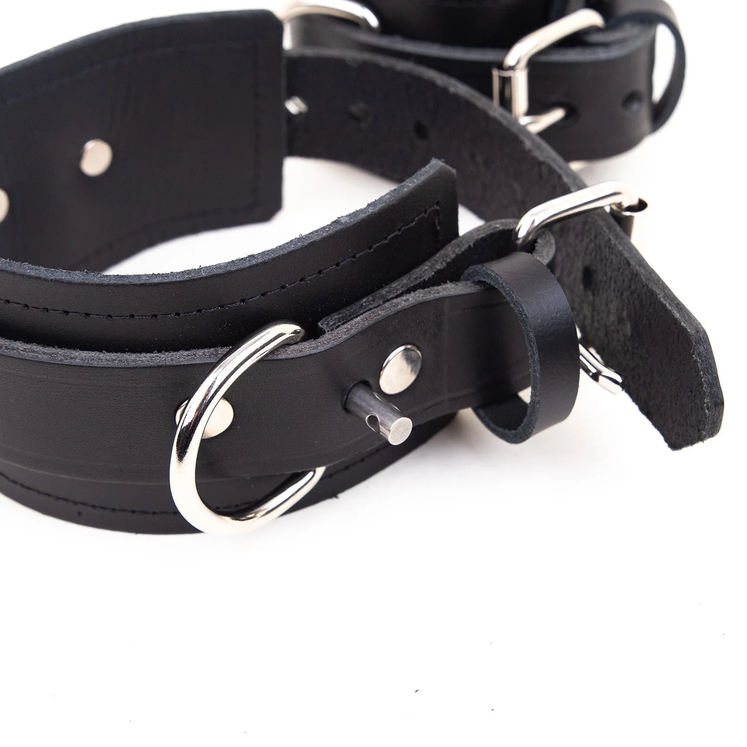 Fetters Classic Leather Ankle Restraints - Image 3