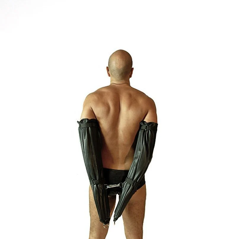 Leather Arm Sheath Binder