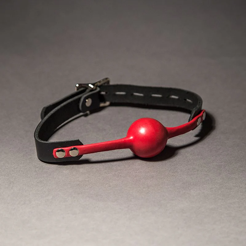 Red Silicone Gag