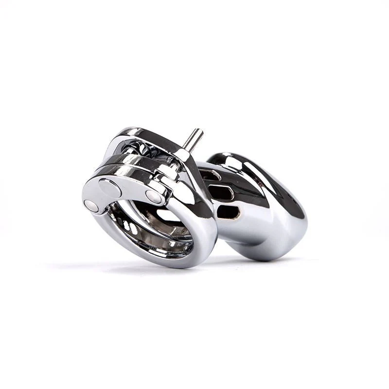 Large Metal Chastity, 3 Rings set - Image 2