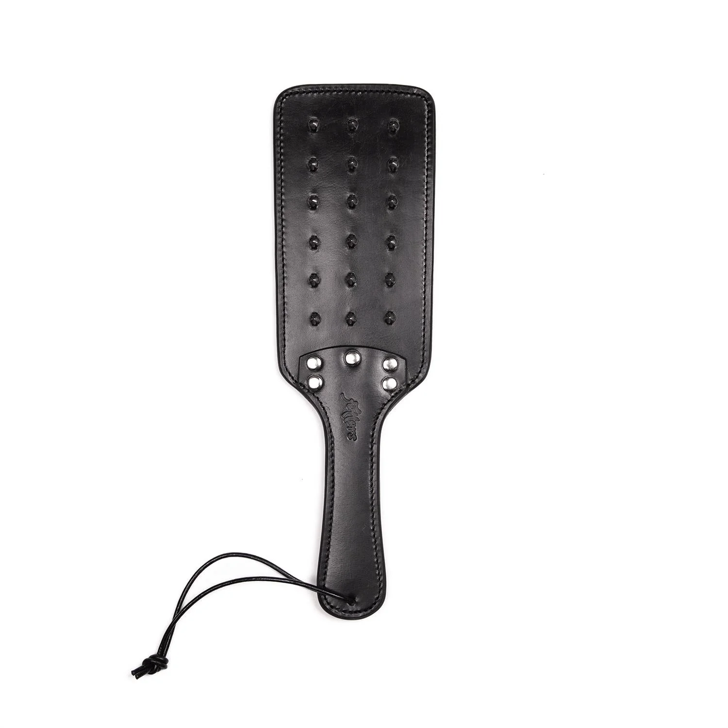 Leather Studded Paddle