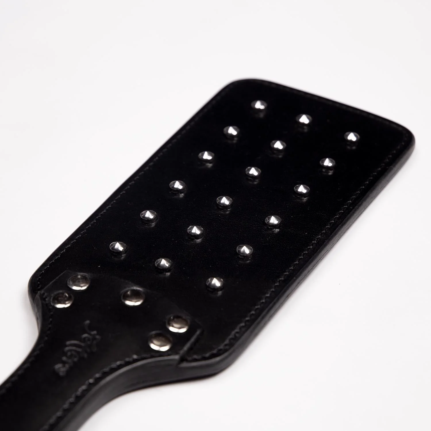 Leather Studded Paddle - Image 2