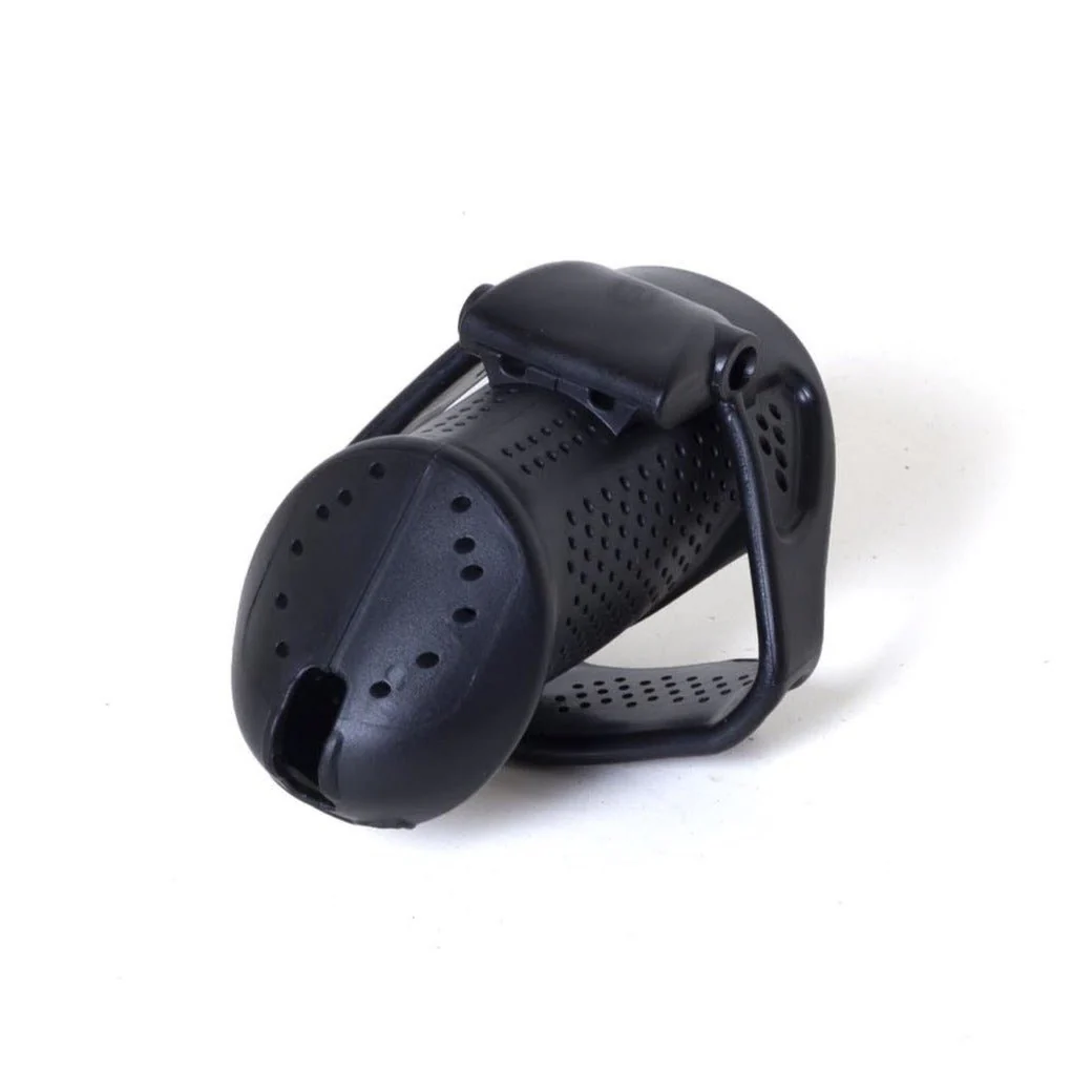 THE RENEGADE Chastity Cage with Built in Lock