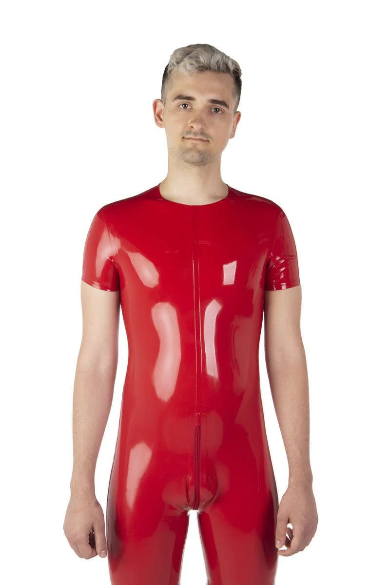 Rubber Surf Suit, Neck Entry // Made to Order - Image 6