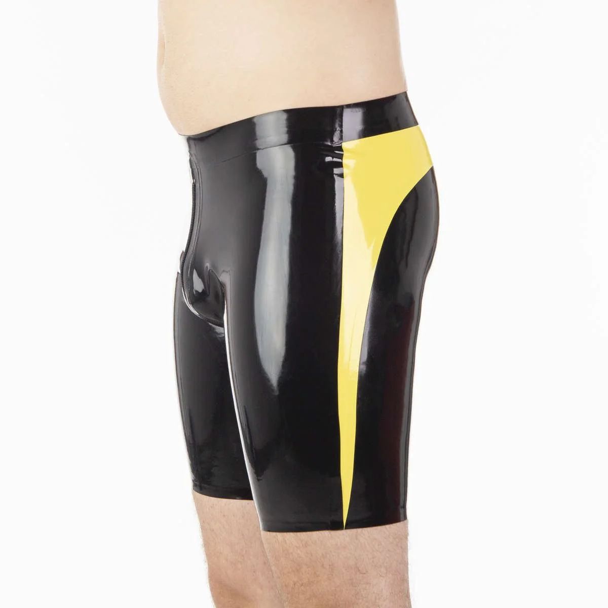 Compression Shorts - Side panel & All-round Zip // Made to Order
