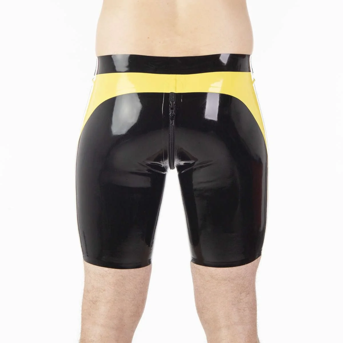 Compression Shorts - Side panel & All-round Zip // Made to Order - Image 2