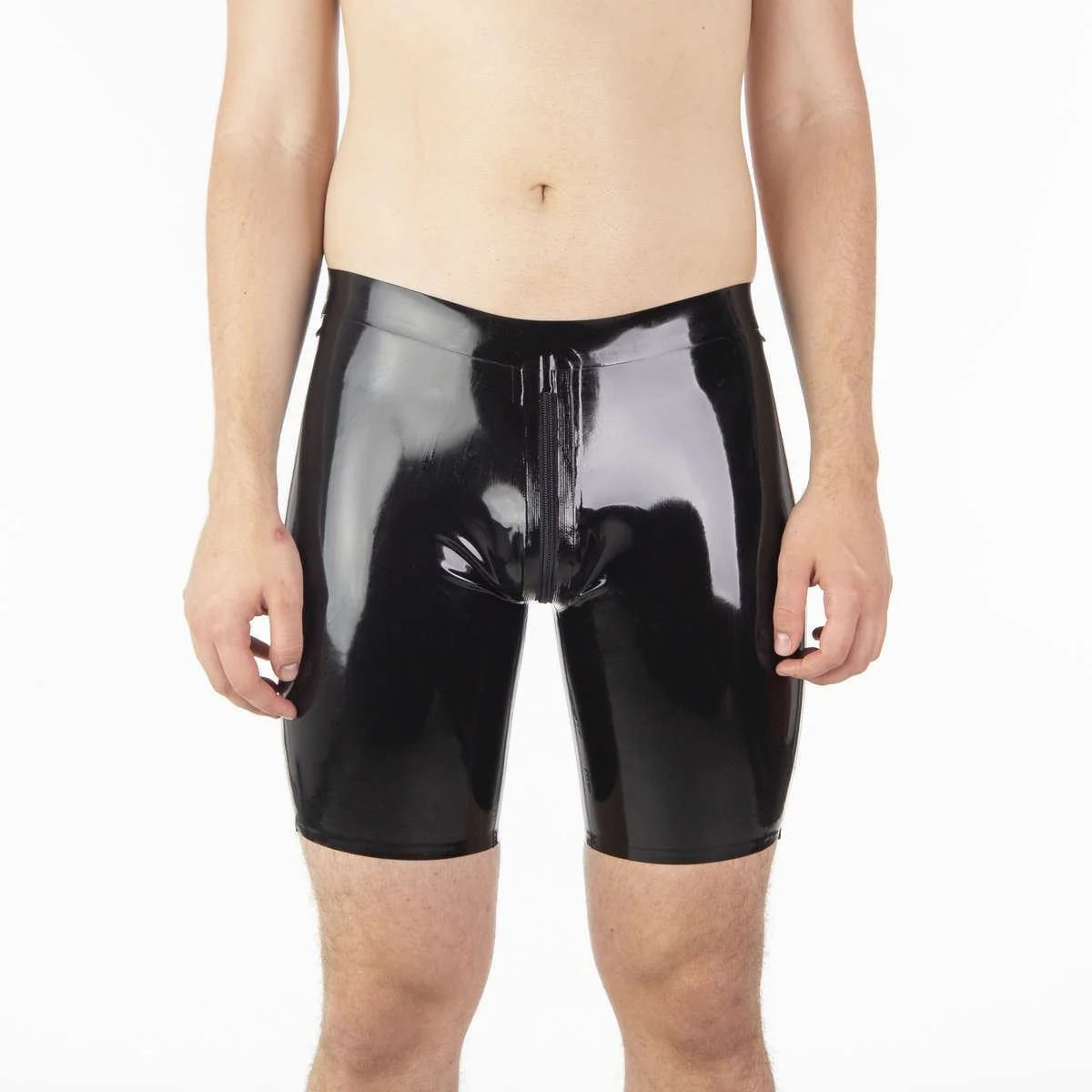 Compression Shorts - Side panel & All-round Zip // Made to Order - Image 3