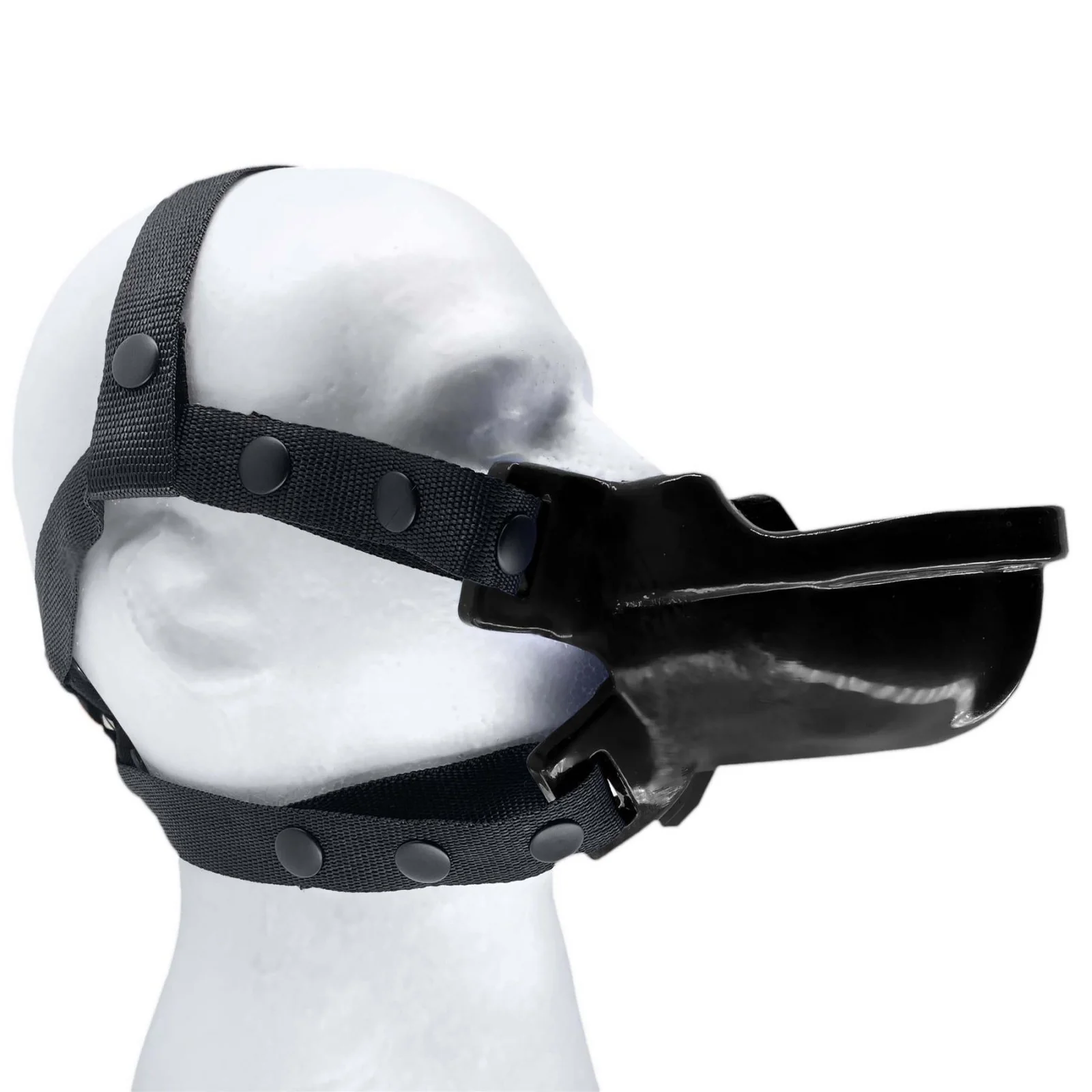 OXBALLS Watersports Strap-On Gag, Black