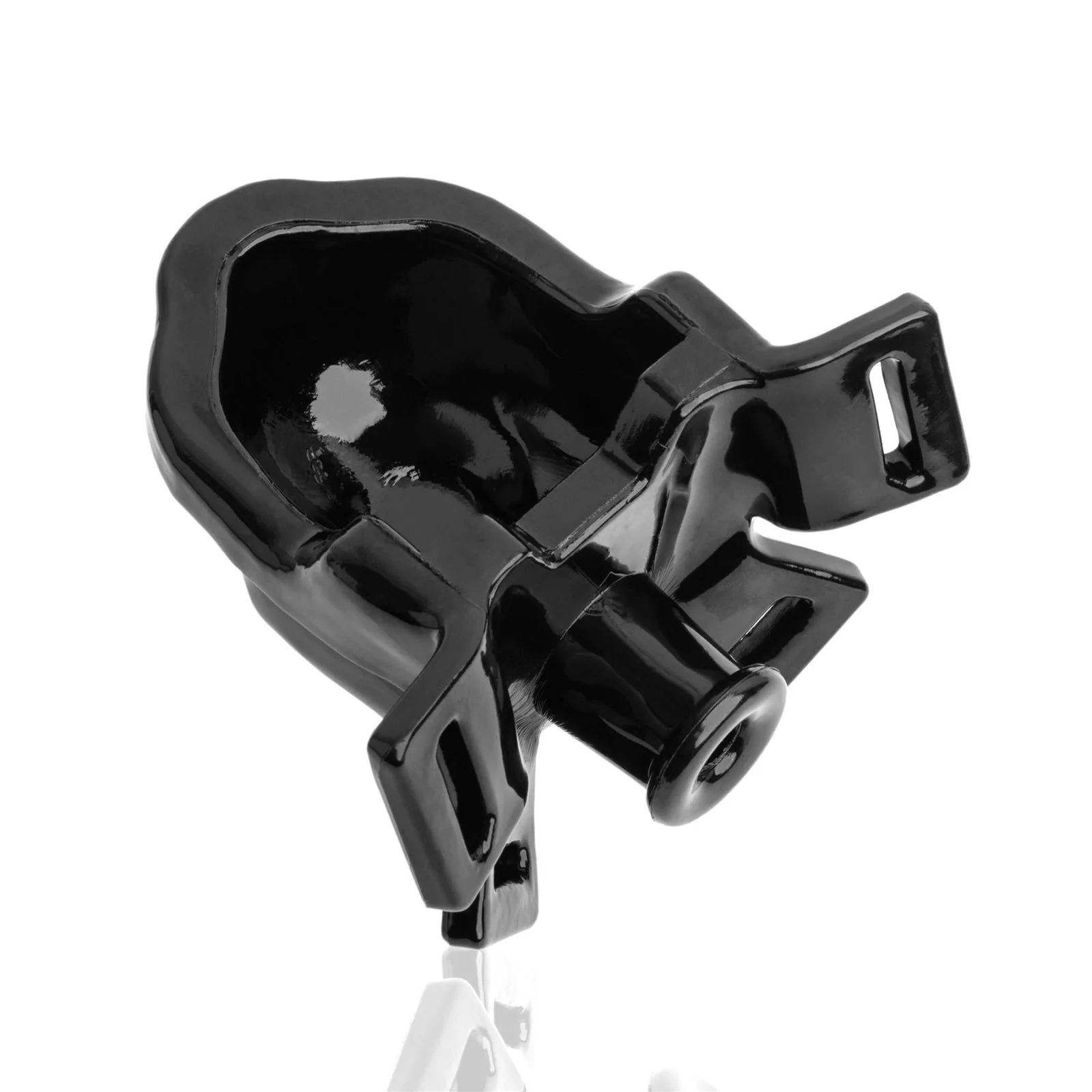 OXBALLS Watersports Strap-On Gag, Black - Image 2