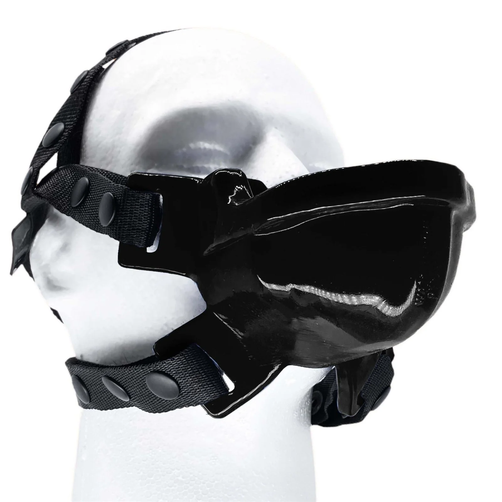 OXBALLS Watersports Strap-On Gag, Black - Image 5