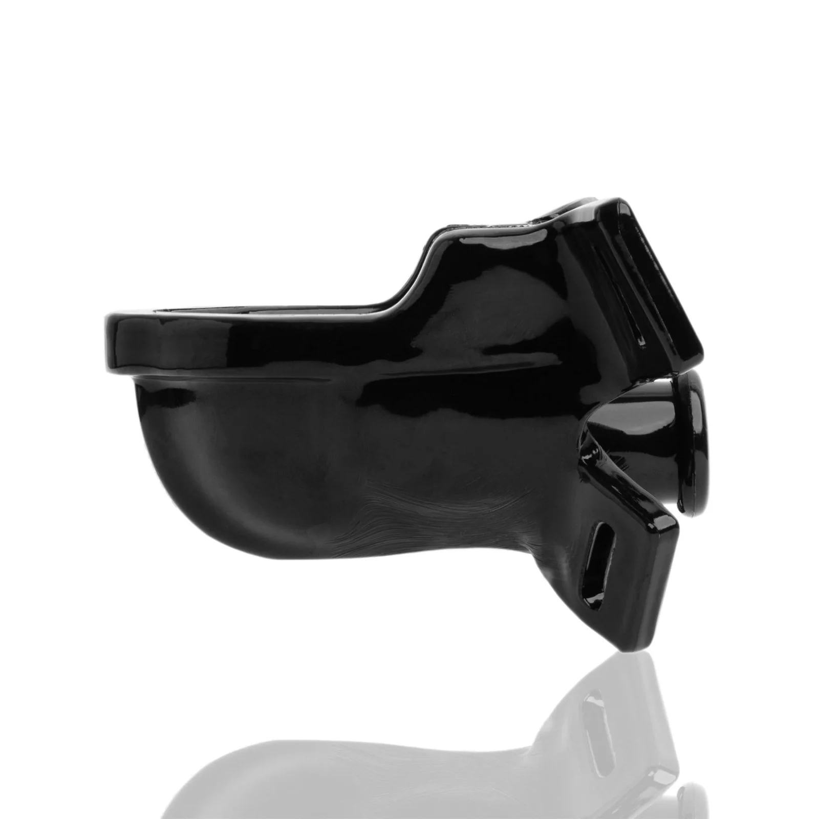 OXBALLS Watersports Strap-On Gag, Black - Image 6