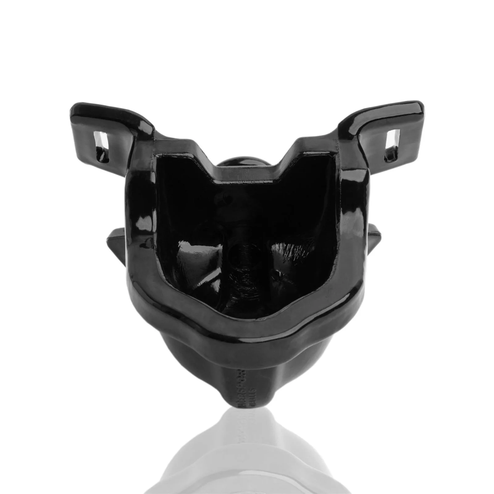 OXBALLS Watersports Strap-On Gag, Black - Image 7