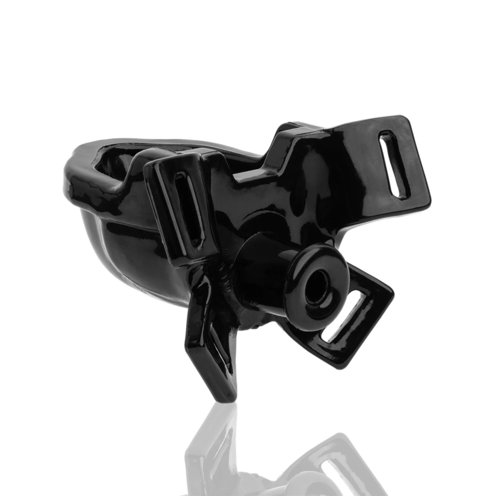 OXBALLS Watersports Strap-On Gag, Black - Image 8