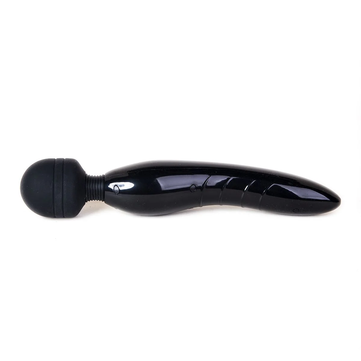 Cordless Wand Massager, Black - Image 2