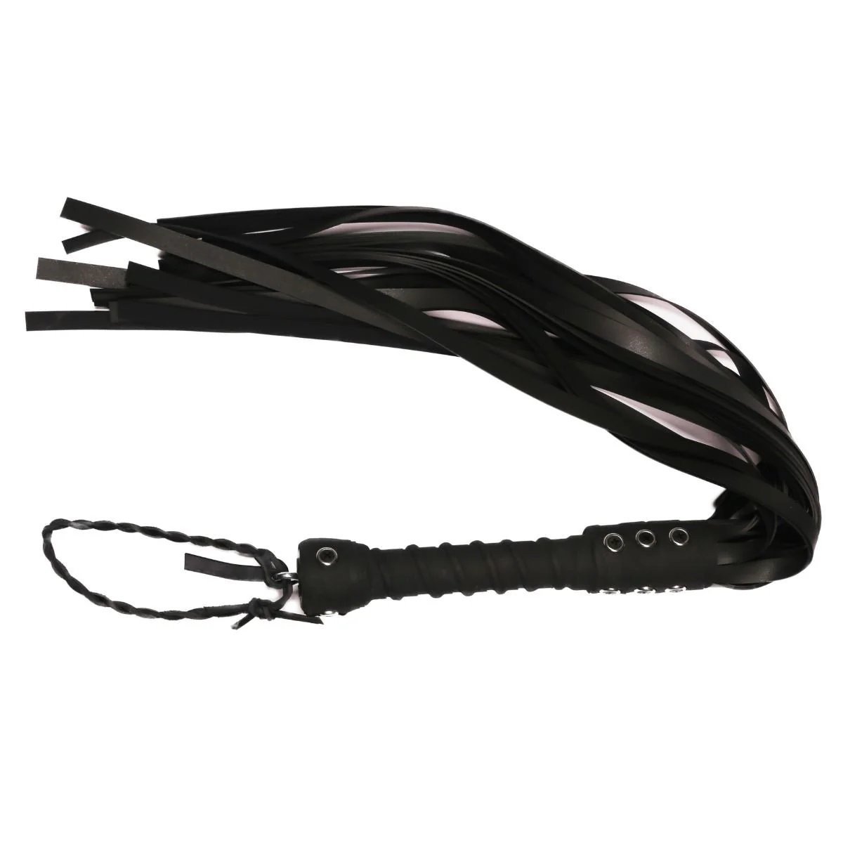 Full Size Flogger, Rubber, Pro Grip
