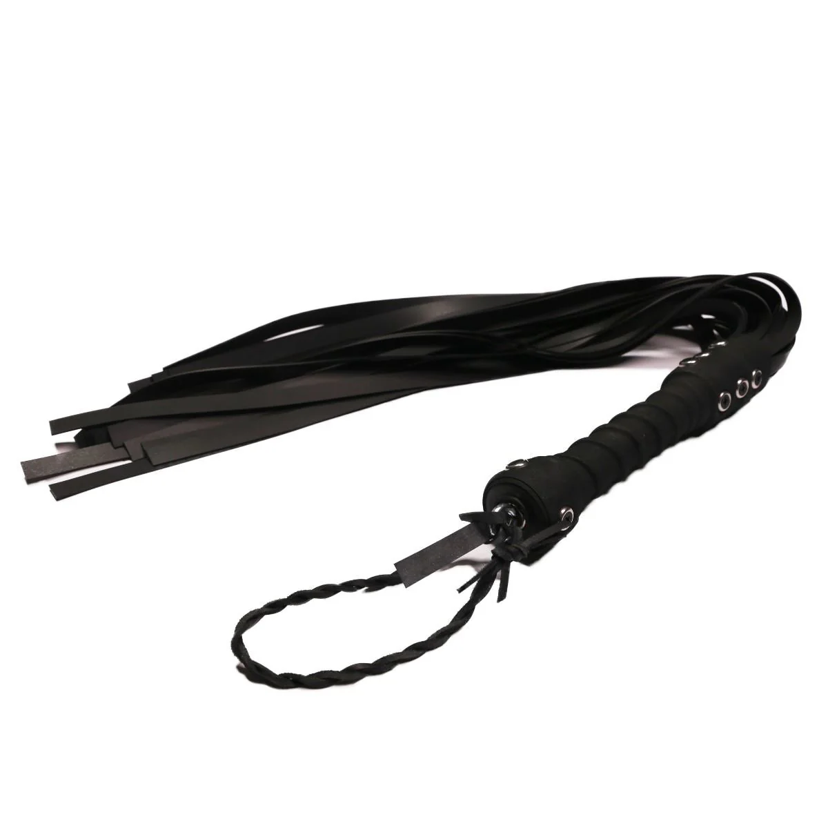 Full Size Flogger, Rubber, Pro Grip - Image 2