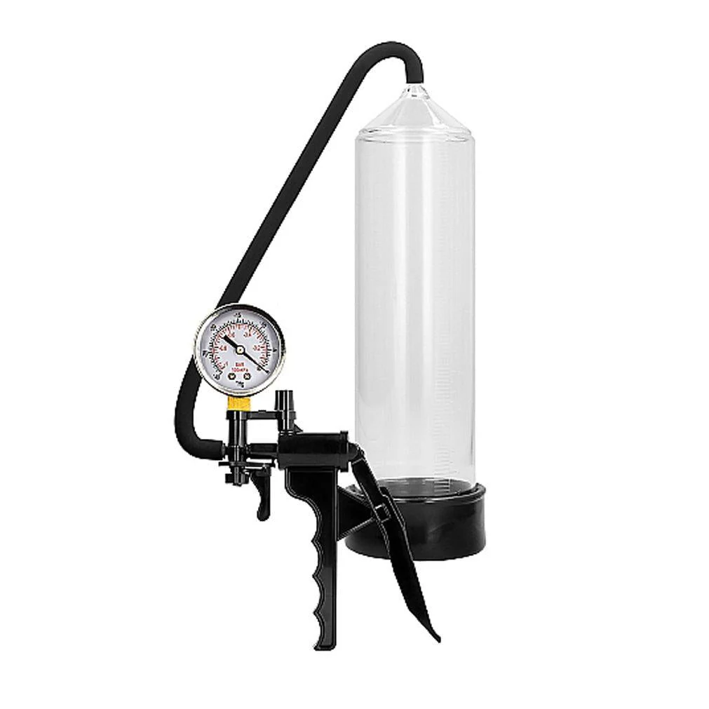 PUMPED Elite Beginner Pump with PSI Gauge
