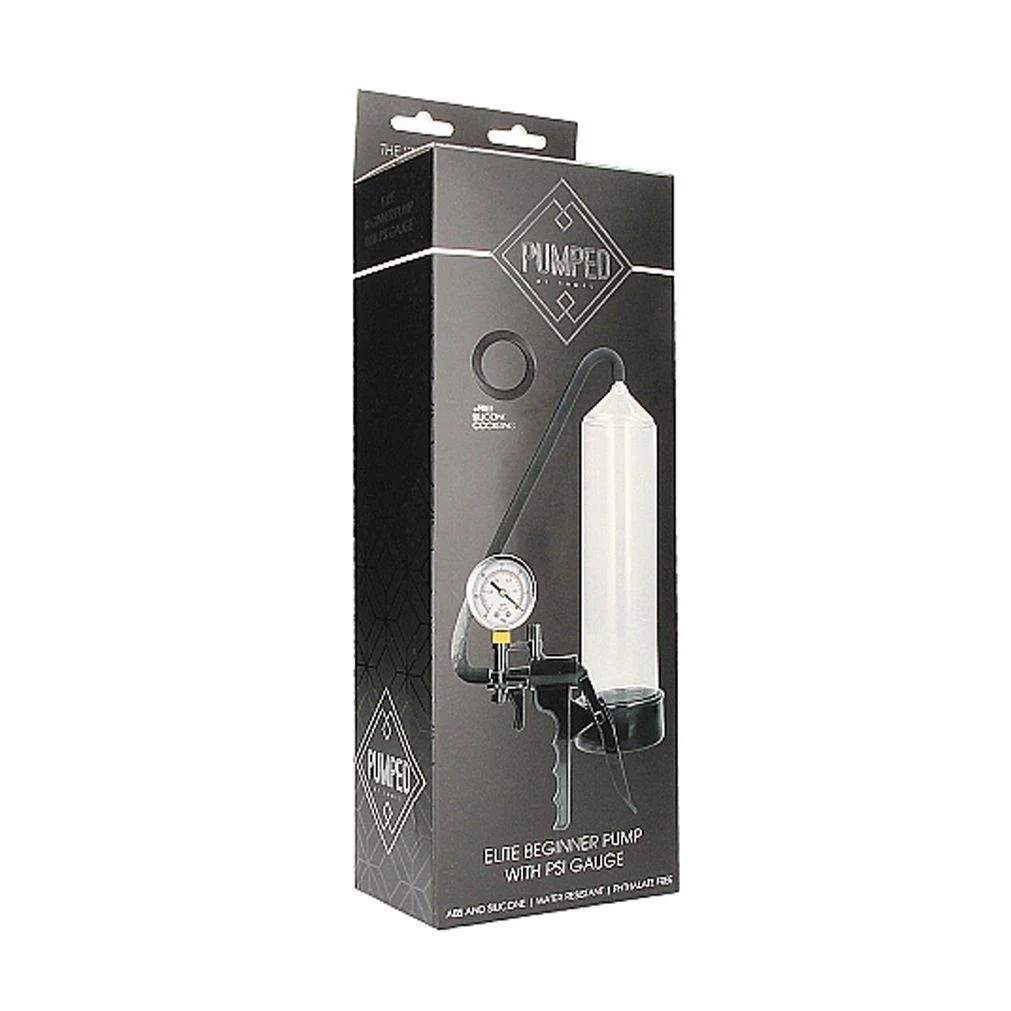 PUMPED Elite Beginner Pump with PSI Gauge - Image 2