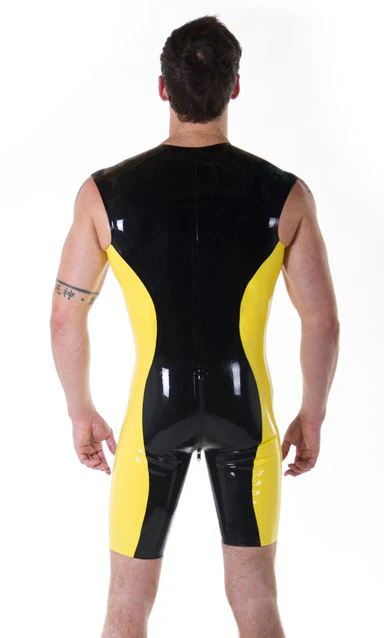 Panel Sleeveless Surf Suit - Image 2