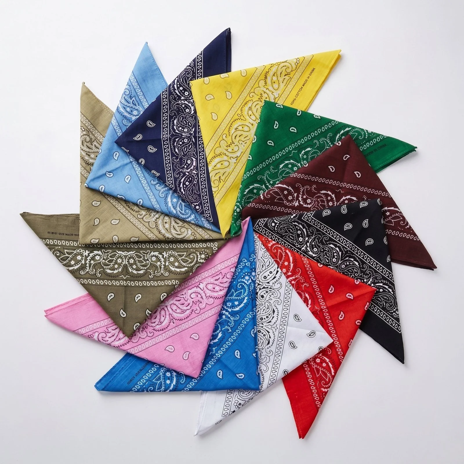Coloured Hankies